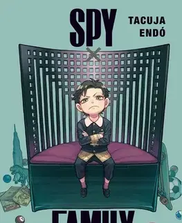 Manga Spy x Family 7 - Tacuja Endó
