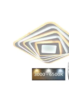 Svietidlá  LED Stmievateľné stropné svietidlo LED/150W/230V 3000-6500K + DO J1302/W