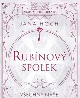 Young adults Rubínový spolek: Všechny naše lži - Jana Hoch