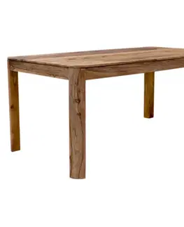 Jedálenské stoly Jedálensky stôl Tina 200x90 indický masív palisander