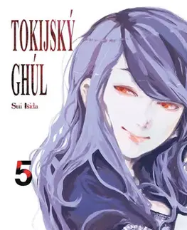 Manga Tokijský ghúl 5 - Išida Sui