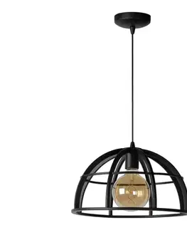 Svietidlá Lucide 76464/01/30 - Luster na lanku DIKRA 1xE27/60W/230V 76464/01/30