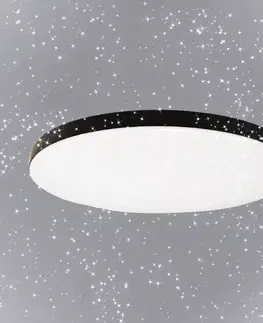 Moderné lampy do obývačky Stropnica Sierra Black EK77850 10W SK PL1