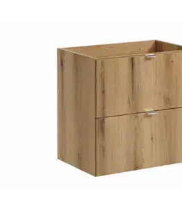 Skrinky do kúpeľne ArtCom Skrinka pod umývadlo NOVA Oak 82-60-2S | 60 cm