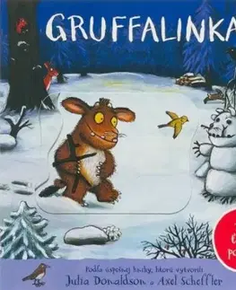 Leporelá, krabičky, puzzle knihy Gruffalinka - Julia Donaldson,Axel Scheffler