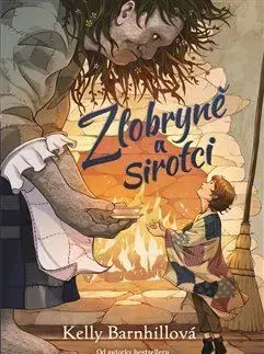 Fantasy, upíri Zlobryně a sirotci - Kelly Barnhillová