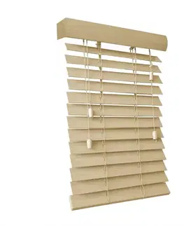 Rolety Žalúzie PVC 210x230 cm hnedé