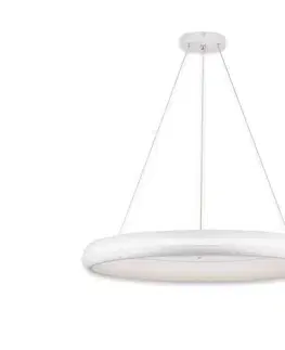Svietidlá Top Light - LED Stmievateľný luster na lanku FUTURA LED/60W/230V biela + DO Futura 60BZ RC