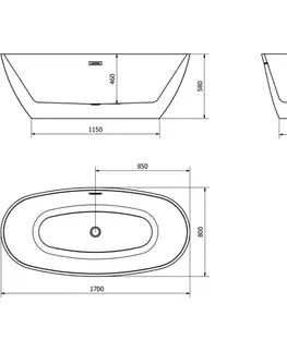 Vane Mexen Eris, 170 x 80 cm 53441708000-55