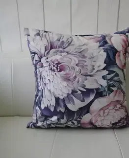 Dekoračné obliečky Obliečka na vankúš 40x40 Kvet