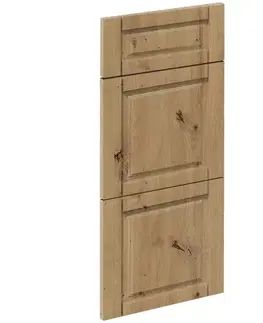 Kuchynské skrinky Čelo skrinky Luxeo F13-D40S3-AX hampton dub
