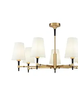Svietidlá Maytoni H001CL-07BS - Luster na tyči ZARAGOZA 7xE14/40W/230V H001CL-07BS