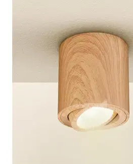 Svietidlá BRILAGI - LED RGBW stmievateľné bodové svietidlo MIA 1xGU10/4,8W/230V 84x80 mm hnedá BG1034+AI2382