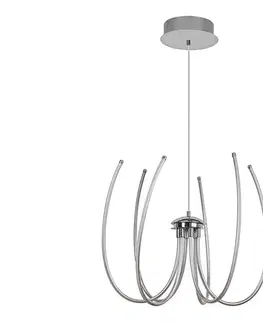 Svietidlá Rabalux 2434 - LED Luster ALISHA LED/62W/230V strieborná 2434