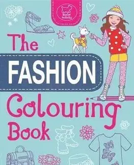 Hobby - ostatné Fashion Colouring Book - Jo Taylor