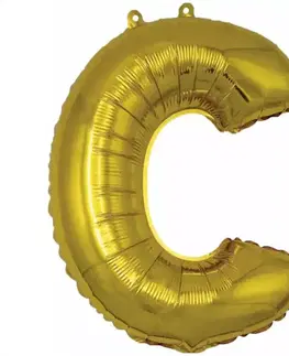Dekorácie a bytové doplnky Fóliový balón písmeno C My Party 30cm