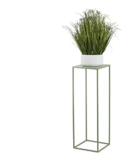 Stojany na kvetiny HowHomely Stojan na kvety 70x24 cm tmavozelená 10-1363/70/zielen