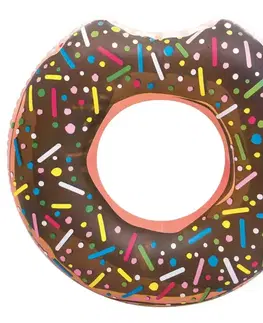 Zábava pri kúpaní Nafukovacie koleso na plávanie Donut 107 cm 36118