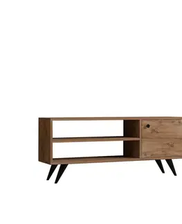 Konferenčné stolíky Televízny stolík Jena Atlantic Pine Black