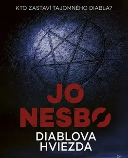 Detektívky, trilery, horory Diablova hviezda, 2. vydanie - Jo Nesbo