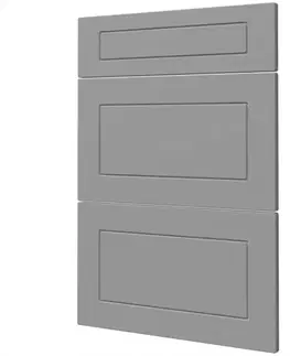 MDF fronty PVC Dvierka Quantum D3M/D3E/D3H/D3A 50 dust grey