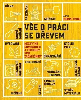 Remeslá, dielňa, drotárstvo, košíkárstvo,... Vše o práci se dřevem - Chris,Vladimír Golombek