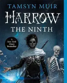Sci-fi a fantasy Harrow the Ninth - Tamsyn Muir