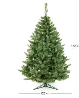 Vianočné stromčeky NABBI Christee 13 vianočný stromček 180 cm zelená