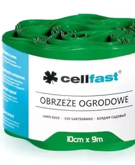 Záhradné lemovania Záhradný obrubník zelené 10cmx9m 30-001