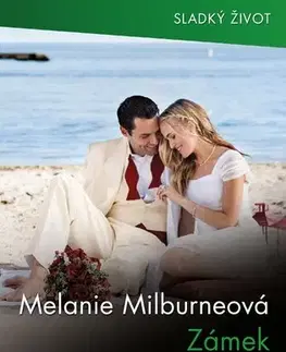 Erotická beletria Zámek v Normandii - Melanie Milburne
