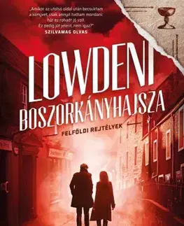 Detektívky, trilery, horory Lowdeni boszorkányhajsza - Jud Meyrin