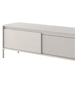 Nábytok do obývačky ArtLas TV stolík SPIRIT 153 2D | béžová