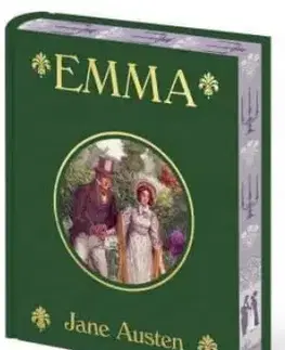 Svetová beletria Emma (Sprayed Edge Gift Edition) - Jane Austen