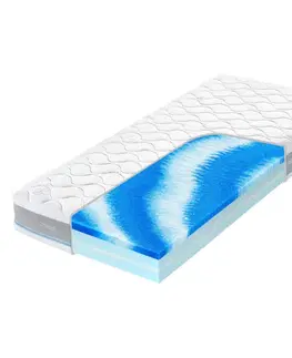 Matrac Zdravotný matrac výška 24 cm, Swisslab Prestige Gel