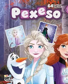 Pre deti a mládež - ostatné Pexeso v zošite Ľadové kráľovstvo