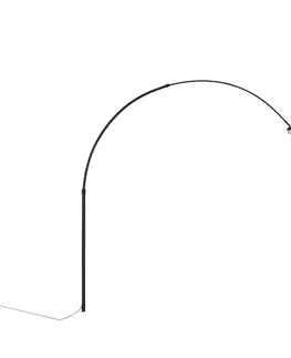 Oblúkové lampy Oblúk pre lampu Arch XXL čierna