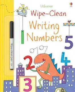 V cudzom jazyku Wipe-Clean Writing Numbers - Jessica Greenwell,Scott Kimberley