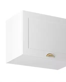 Kuchynské skrinky visiace Kuchynská skrinka linea g60k white