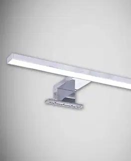 Svietidlá nad zrkadlo Nástenné svietidlo  Roxana LED 5W chróm 4000K 03748 K1