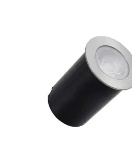 Záhradné lampy  LED Vonkajšie nájazdové svietidlo LED/4W/85-264V IP67 2800K LGL514