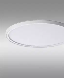 Moderné stropnice King Berry Plafon LED biele okrúhle 18,5W