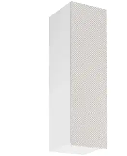 Kuchynské skrinky Korpus Luxeo K04-G30(100) biely