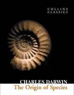 Cudzojazyčná literatúra The Origin of Species - Charles Darwin
