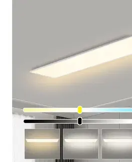 Svietidlá BRILAGI - LED stmievateľné svietidlo SLIMFRAME LED/58W/230V 120x30 cm biele + DO BRI180