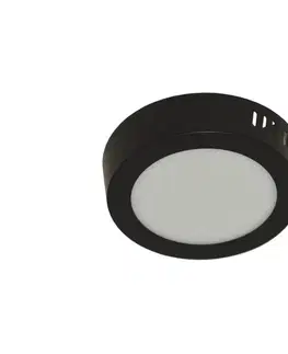 Svietidlá  LED Stropné svietidlo GERRIT LED/6W/230V 4000K čierna SKU010990