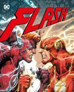 Komiksy Flash 8: Válka Flashů - Joshua Williamson,Porter Howard,Scott Kolins,Michael Talián