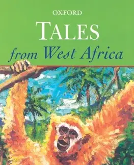 Pre deti a mládež Tales from West Africa - Martin Bennett