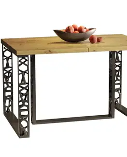 Jedálenské stoly Stôl Ewerest 290 dub artisan
