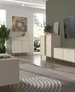 Komody ArtLemp Komoda YEDDO 3F | béžová
