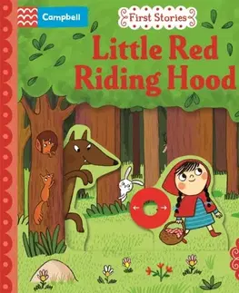 Leporelá, krabičky, puzzle knihy Little Red Riding Hood - Campbell Books